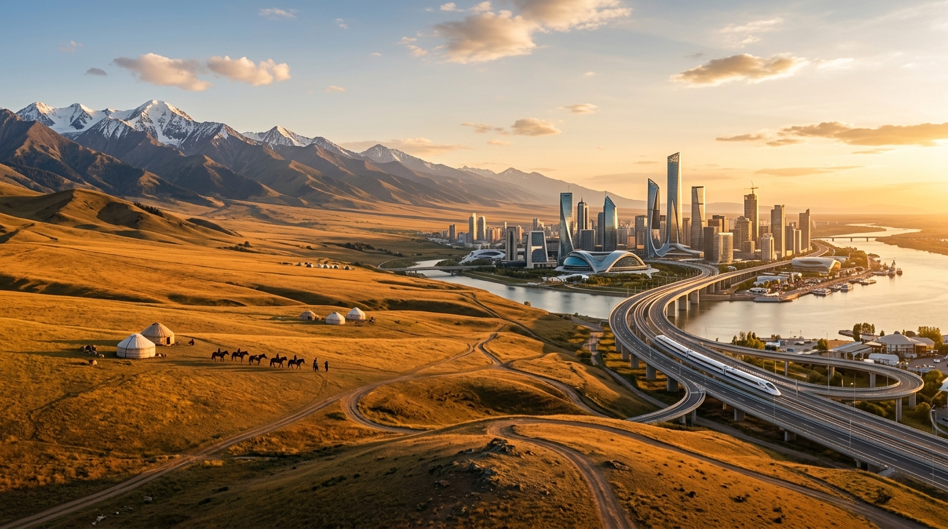 Central Asia & Mongolia Landscape