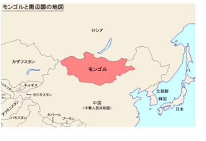 Mongolia Map